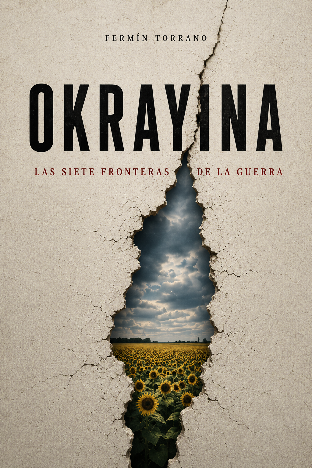 Portada del libro Okrayina, de Fermín Torrano